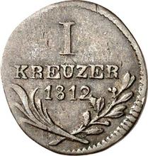 1 krajcar 1812   