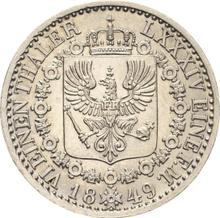 1/6 Thaler 1849 A  