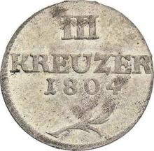 3 Kreuzer 1804  L 