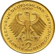 2 марки 2000 A   "Вилли Брандт"