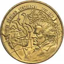 2 Zlote 1997 MW  NR "200th anniversary of the birth of Paweł Edmund Strzelecki"