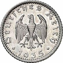 50 Reichspfennig 1935 G  