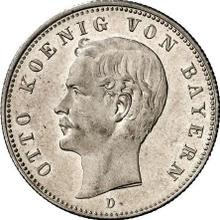 2 Mark 1891 D   "Bayern"