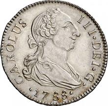 2 Reales 1788 S C 