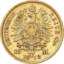 10 Mark 1873 G   "Baden"