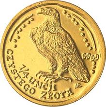 100 злотых 2012 MW  NR "Орлан-белохвост"