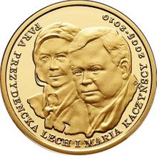 100 злотых 2011 MW  AWB "Памяти жертв Смоленской катастрофы"