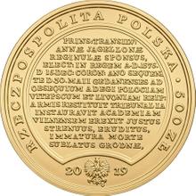 500 Zlotych 2019    "Stephen Bathory"