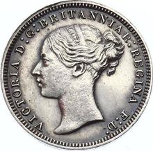 Threepence 1875   