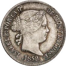 2 Reales 1859   