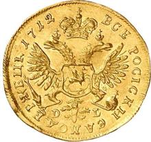 Chervonetz (Ducat) 1712  D-L 