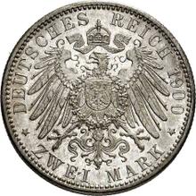 2 Mark 1900 D   "Bayern"