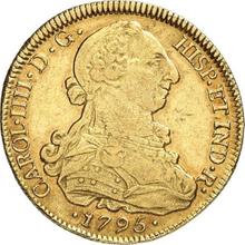 8 Escudos 1795 So DA 