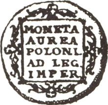 Ducat 1766    "King figure"