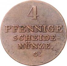 4 fenigi 1827 C  