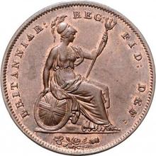 1 Penny 1845   WW