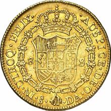 8 escudo 1775 So DA 