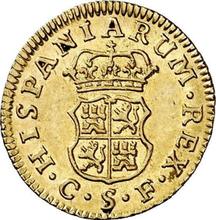 1/2 Escudo 1769 S CF 