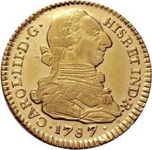 2 Escudos 1787 P SF 