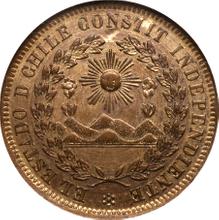 8 Escudos ND (1835)    (Pattern)