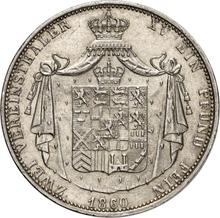 2 Thaler 1860   