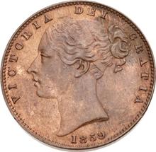 Farthing 1859   WW