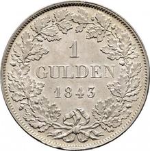 Gulden 1843   