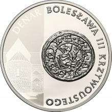 10 злотых 2014 MW   "Денарий Болеслава III Кривоустого"