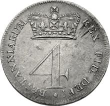 Fourpence (Groat) 1817   