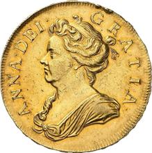 Five guineas 1706    "Pre-Union"