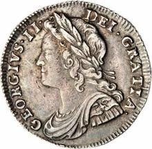 Sixpence 1735    "Young Head"