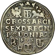 6 Groszy (Szostak) 1596  IF SC HR 