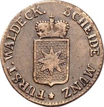 1 Pfennig 1809  F.W. 