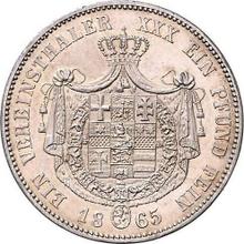 Thaler 1865  C.P. 