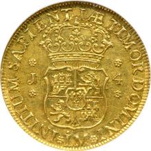 4 Escudos 1753 LM J 