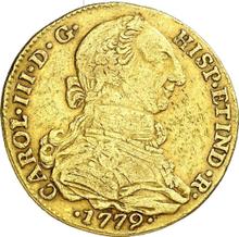 4 Escudos 1779 NR JJ 
