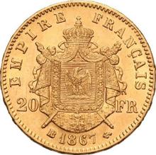 20 Francs 1867 BB  