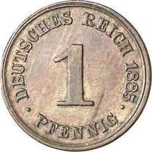 1 Pfennig 1885 J  
