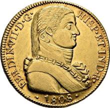 8 эскудо 1808 So FJ 