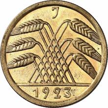 50 Rentenpfennig 1923 J  