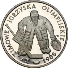 500 Zlotych 1987 MW  ET "XV Winter Olympic Games - Calgary 1988"