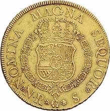 8 Escudos 1757 NR S 