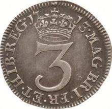 Threepence 1713   