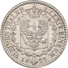 1/6 Thaler 1823 A  