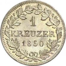 1 krajcar 1850   