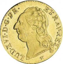 Louis d'Or 1789 W  