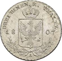 1/3 Thaler 1807 A  