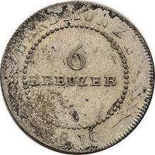 6 Kreuzer 1816   
