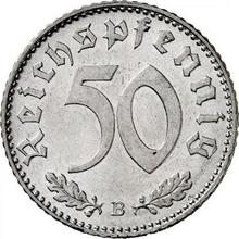 50 Reichspfennig 1942 B  