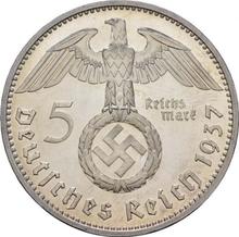 5 Reichsmark 1937 A  